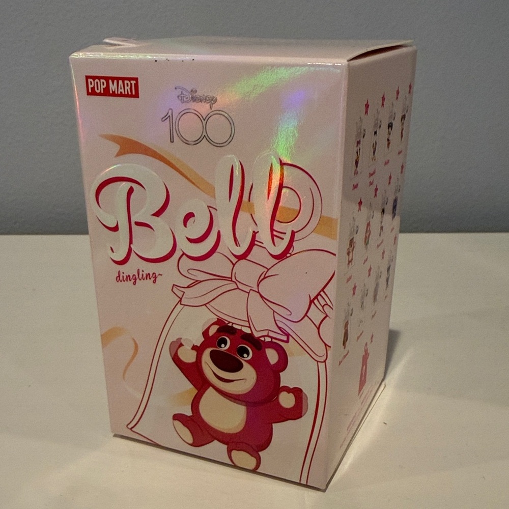 Pop Mart Disney 100th Bell Series Blind Box